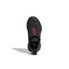 Adidas Fortarun Tango Ac K Comfortable Breathable Low top Kids Lifestyle Shoes Black Red Kids' EG0002