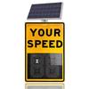 Aluminum Shell Radar Speed Display Sign