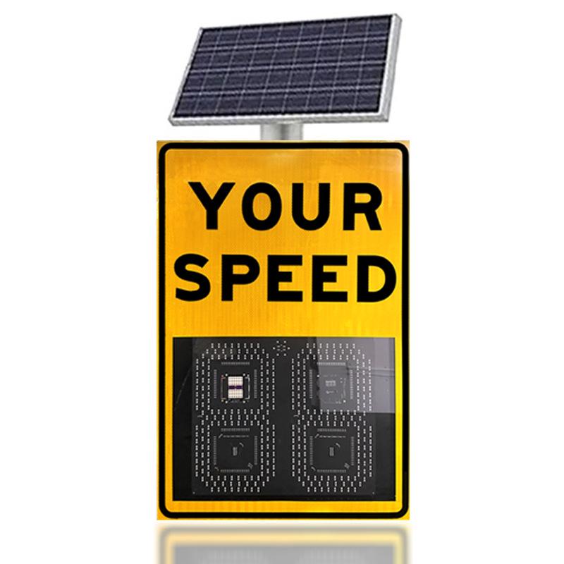 Aluminum Shell Radar Speed Display Sign