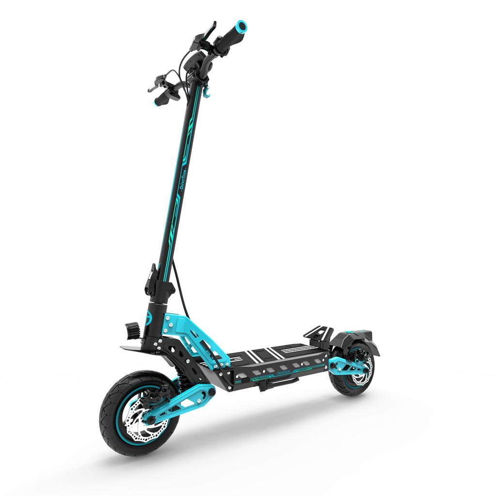 DriveTron DT10 All-Terrain Electric Scooter Adult 1400W Motor Men's E-Folding Scooter 48V15.6Ah Battery 10 Inch Tyre women's EScooter