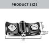 Quick Aluminum L Bracket Vertical Horizontal Switching Quick Release Plate for Gimbals and Tripod Monopod