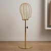 Metal Wire Mannequin Head Display Stand Freestanding for Boutique Owners