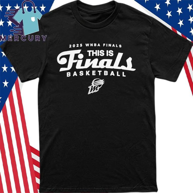 Phoenix Mercury 2025 WNBA Finals Basketball T-Shirt Unisex T-Shirt XXL