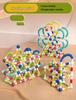 Cross-border Telescopic Twist Magnetic Building Blocks for Kids - Educational, Large Particle Assembly