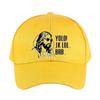 Yolo jk brb jesus Caps Summer Adult Baseball Cap Adjustable with Curved Brim Duckbill Hat Protection Sun Hats Casual