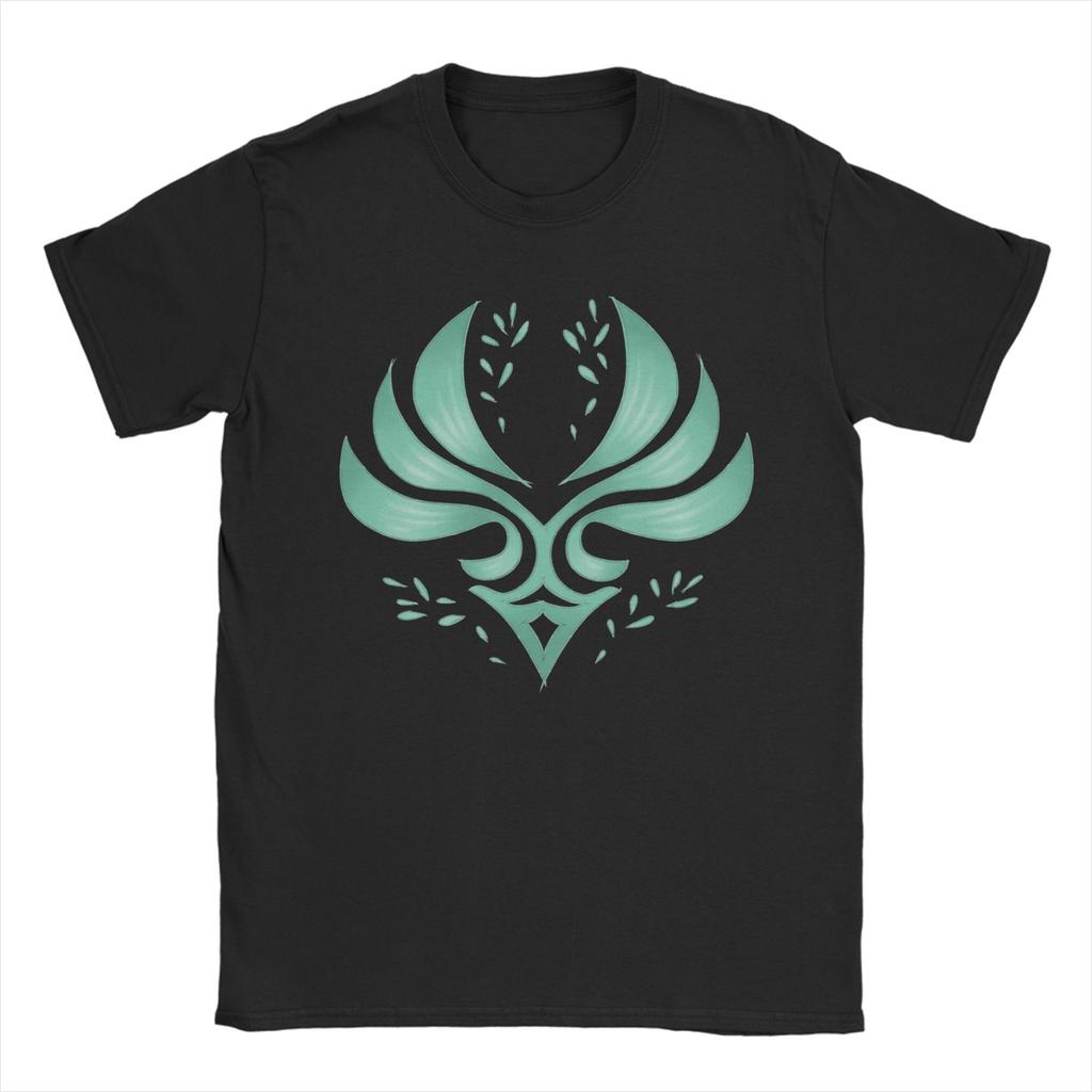 Vintage Genshin Impact Albedo Tshirts Unisex Unisex O Neck 100 Cotton T Shirts Anime Game Tee Shirt Gift Idea Clothing
