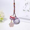 Cute Lucky Cat Pendant Fantastic Phone Strap Personality Maneki Neko Key Chain  Girls