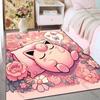 Free Shipping! Anime Theme Jigglypuff Cartoon Carpets Children's Room Cute Rugs Living Room Bedroom Home Decor Mat Kids Gifts
