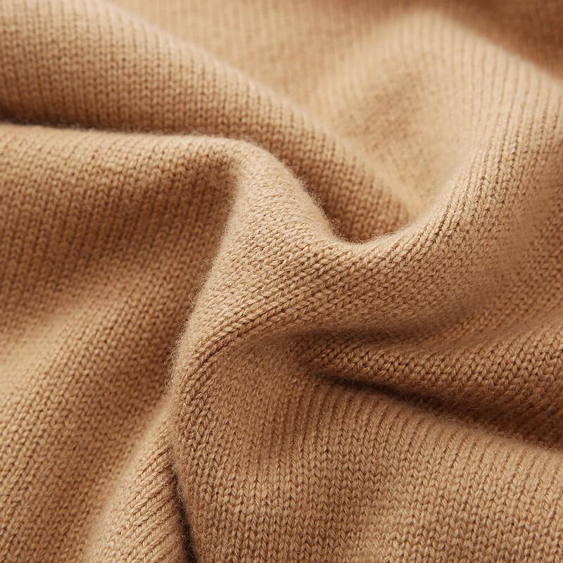 Kemengboka Women's Jacquard Wool V-neck Cardigan