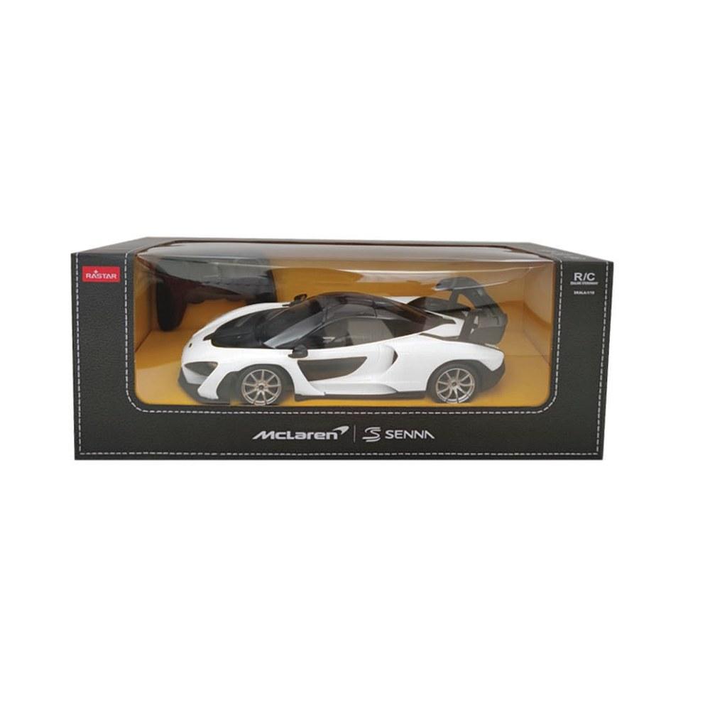 DOYUSHA Tomyusha 2.4GHz 1/18 McLaren Senna Electric Radio Control No.96300WHITE White