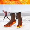 Unisex Boot Winter Warmer Socks Thermal Stocking Electric Heated Socks Feet Warmer