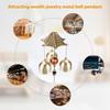 Antique Wind Chime Yard Garden Outdoor Hanging Decoration Metal Wind Chimes Bell Garden Chinese Hanging