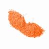Cheerleader Pom Poms Squad Cheer Sport Party Dance Accessori utili (arancia)