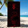 Berserk Japanese Anime Cool Towel Beach Towel Quick Dry Absorbent Bath Towel For Swimming Gym Camping Outdoor Sunbathing