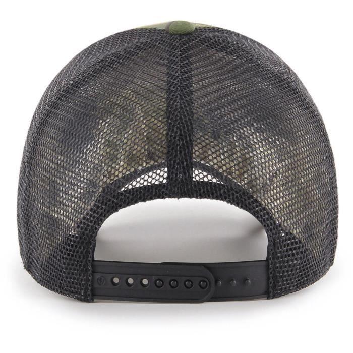 Casquette Snapback - BRANSON - Camo - Ajustable - Couronne structurée - Sportswear