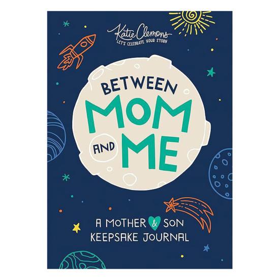 Mother Son Journal Teenage Boys Fun Prompt Notebook Thick Smooth Paper Family Journal