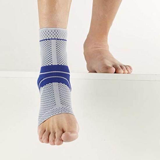 Bauerfeind Malleo Train Ankle Support Black [P10] (Left/Right Foot)