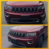 Für Jeep Grand Cherokee 2017-23 Kennzeichenhalter vorne CH1068148
