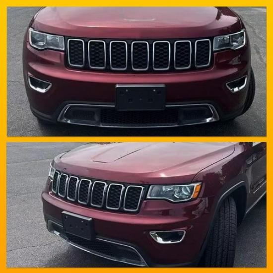 Für Jeep Grand Cherokee 2017-23 Kennzeichenhalter vorne CH1068148