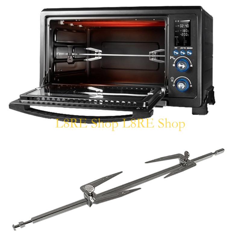 L8RE Rostfritt Stål Airfryer Gaffel Stekt Kycklinggaffel Grillgaffel Fiskgaffel för Matlagning