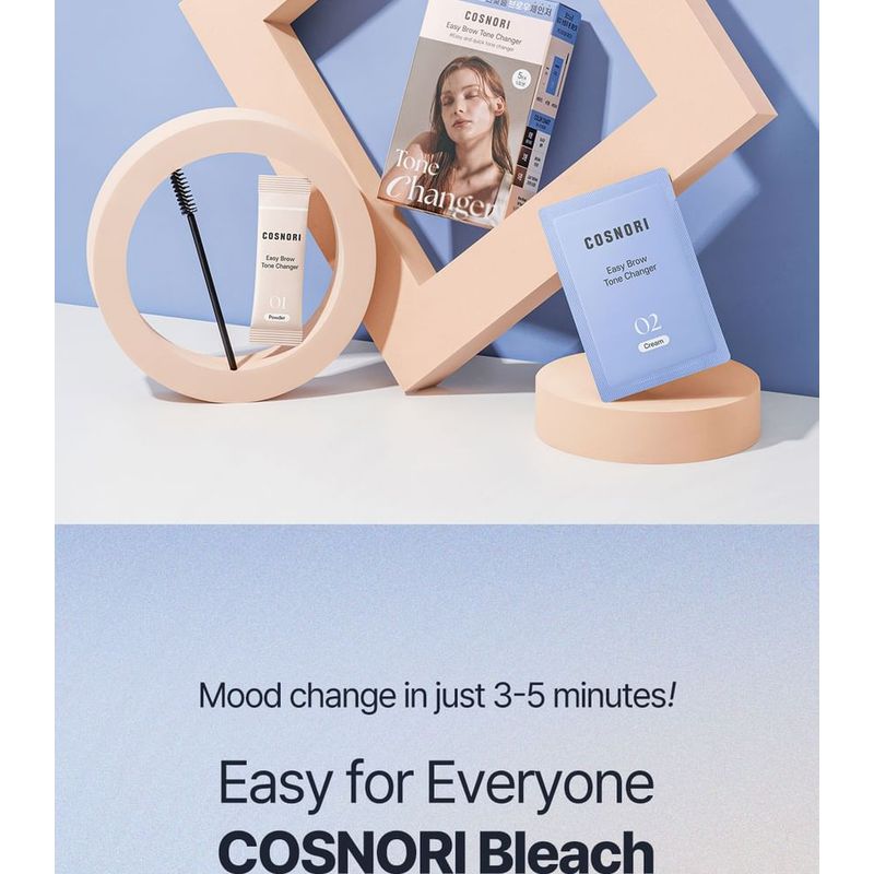 COSNORI - Easy Brow Tone Changer Set