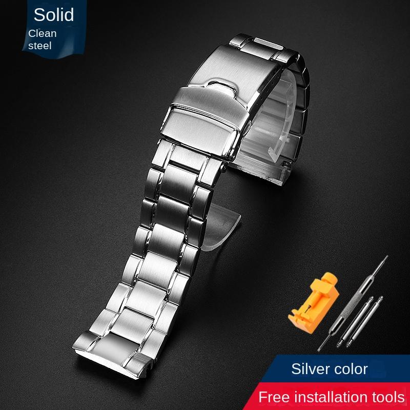 Para Seiko PROSPEX abalone SRPA21J1/SRPE99K1 srp777 srpc25 773 pulseira Pulseira de relógio de aço maciço fecho de segurança Pulseira 22mm