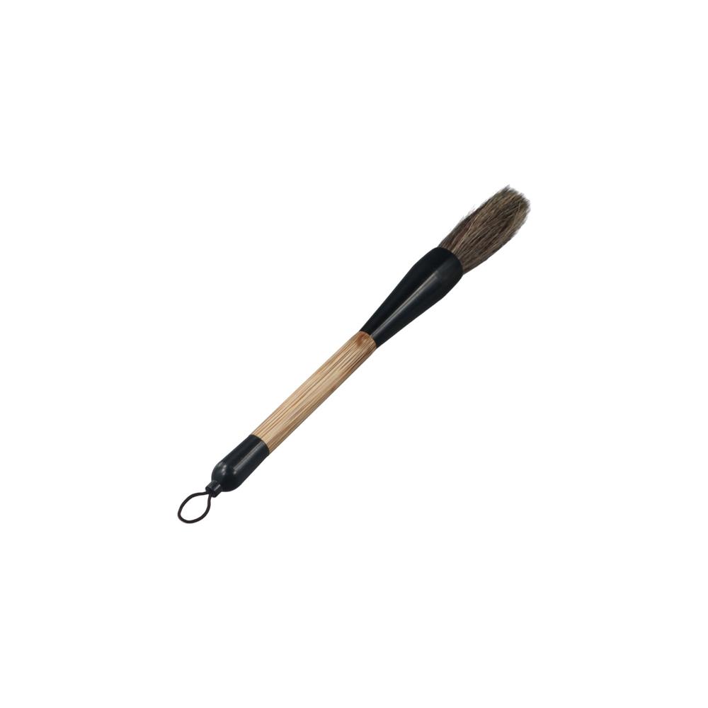 Writing Bamboo Shaft Purple Wool Large Brush Ink Art Tool Chinese Calligraphy Brush Drawing Brush