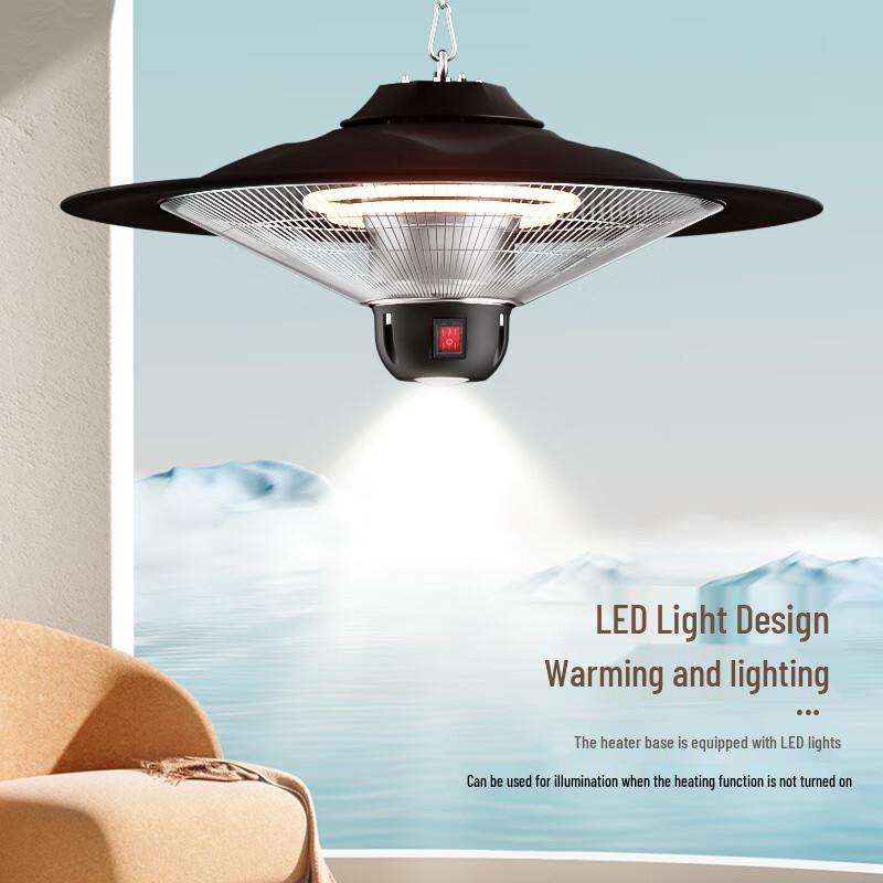 SEPAT 2.5kW Outdoor Hanging Electric Heater