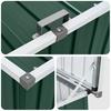 Garden Storage Box Green 149x99x93 Cm
