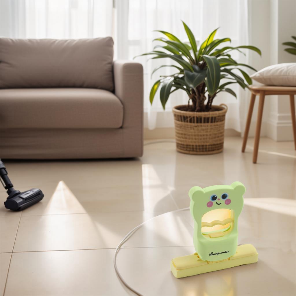 Cute Cat Mop Handheld Cleaning Mop Mini Portable Mop