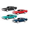 EONKO WS-620 Plymouth GTX Classical Car Shaped Wireless Bluetooth Speaker with TF USB FM AUX TWS Selfie Type C LED Screen 3