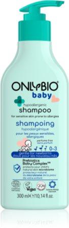 shampooing doux pour bébé