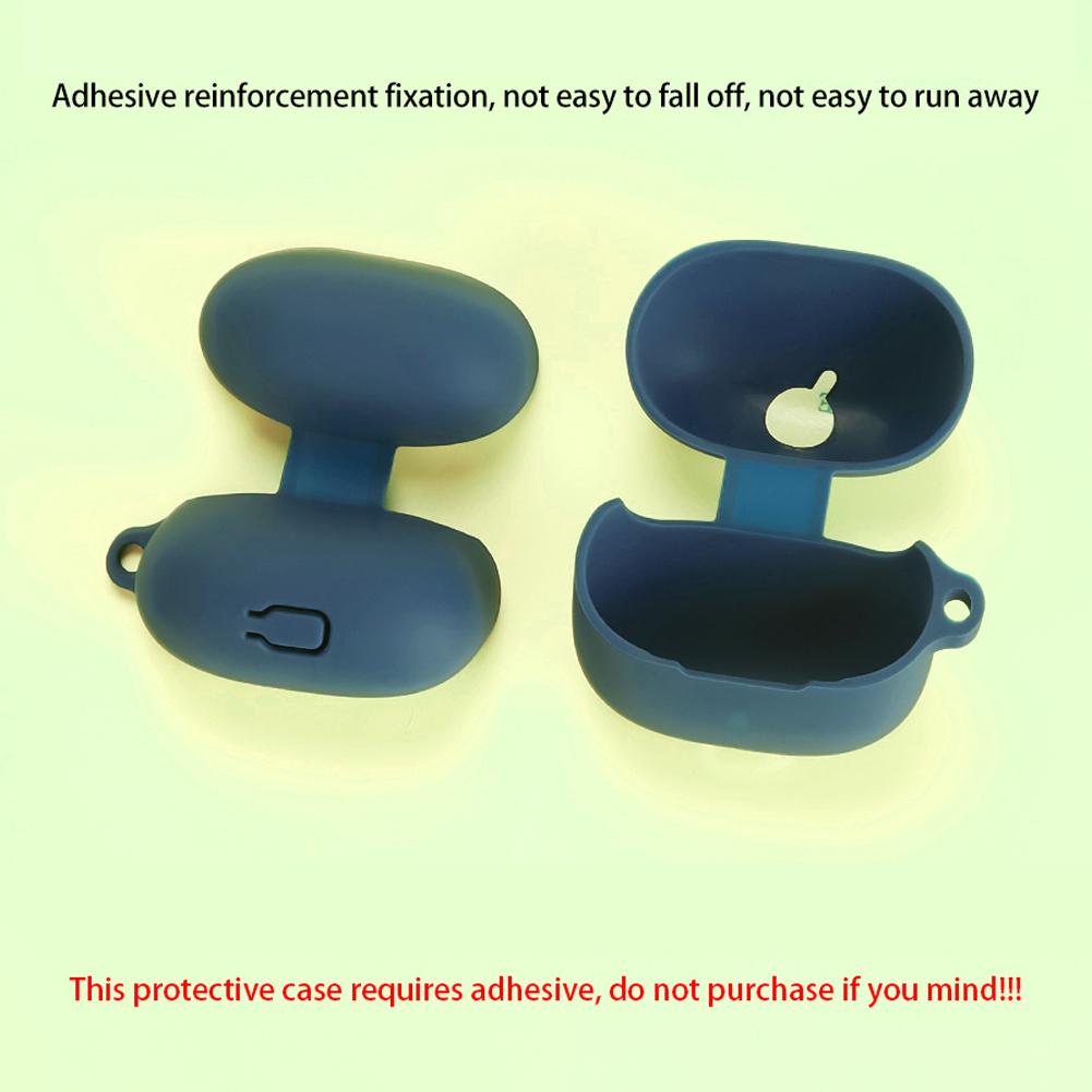Soft Silicone Headphones Protective Case For Baseus BP1 Pro Bluetooth Earphone Sleeve Dust-proof Anti-drop Protective Accessory