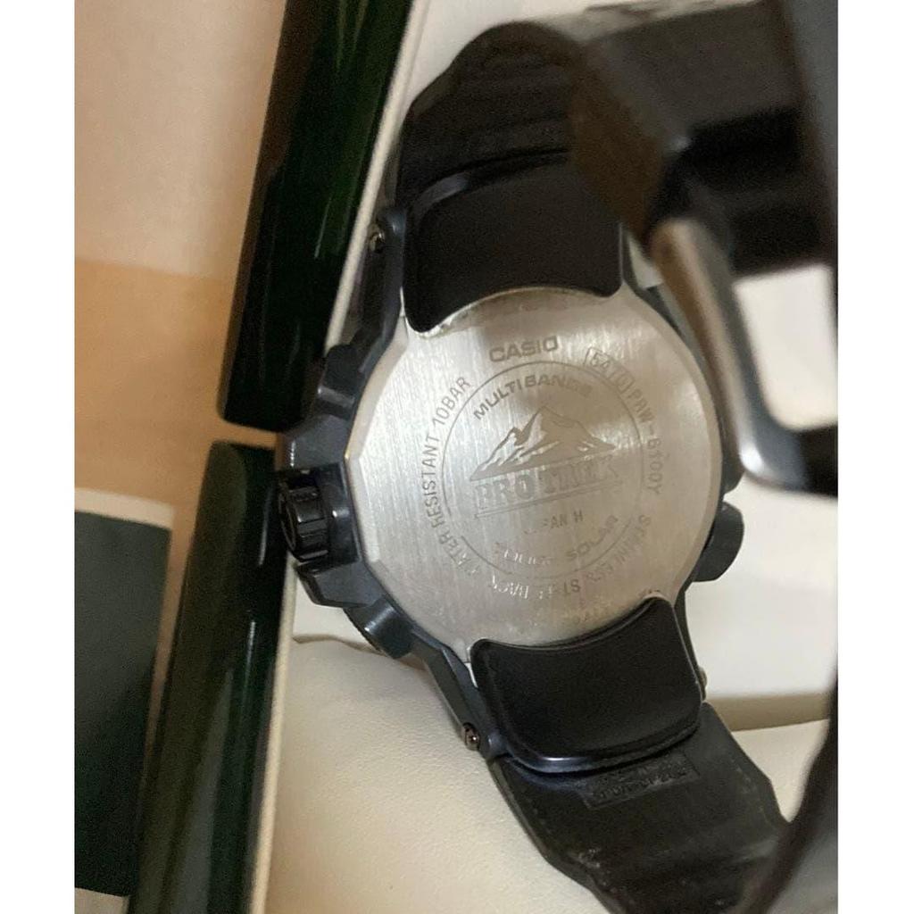 Used Casio Pro Trek PRW-6100Y-1AJF