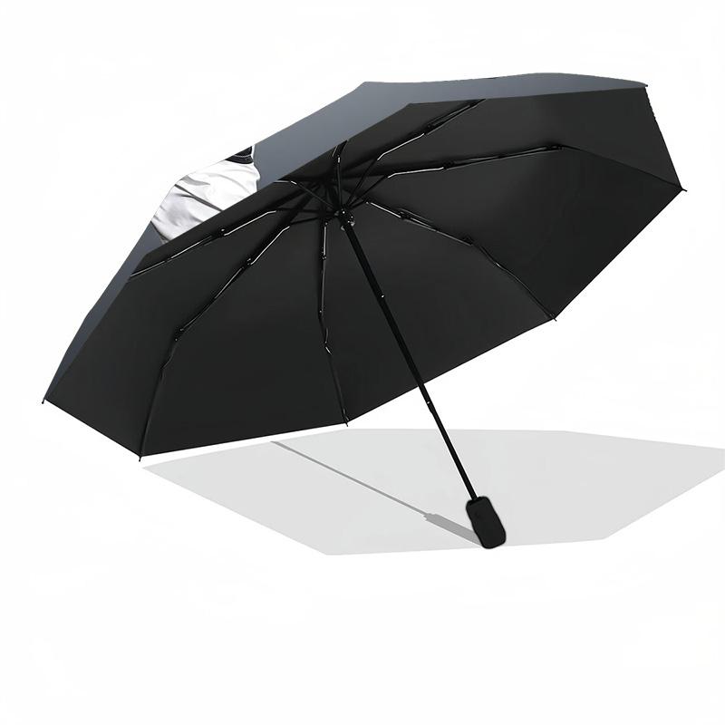 Juventus Cristiano Ronaldo Celebration Automatic Umbrella Compact 8-Rib Design Lightweight for Women/Men Fashionable Accessory Birthday/Christmas Gift