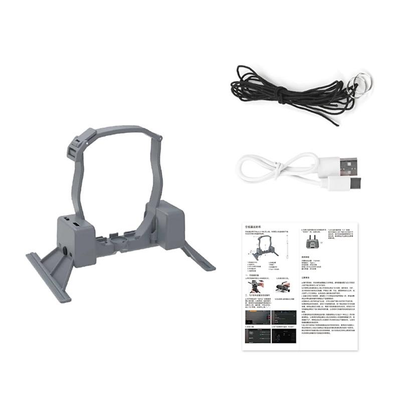 Precisions Payloads Delivery Air Dropping Thrower for 4 Drones Landing Gear and Long Release Mechanism