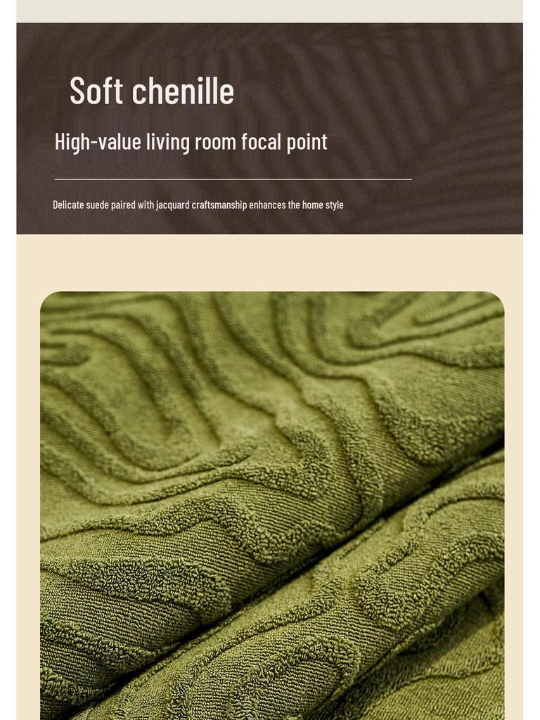 Lux Chenille Universal Non-slip Sofa Cushion – Four Seasons Style