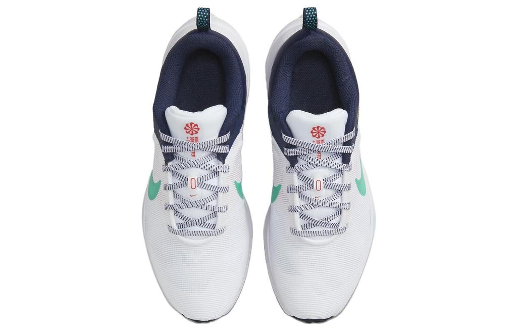 Nike Downshifter 12 Low White Clear Jade W - DD9294-103