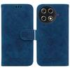 For TECNO Camon 30S 4G/30S Pro 4G Case Butterfly Flower Imprint PU Leather Wallet Phone Cover with Strap