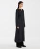 Youth Buttoned Maxi Dress - Black