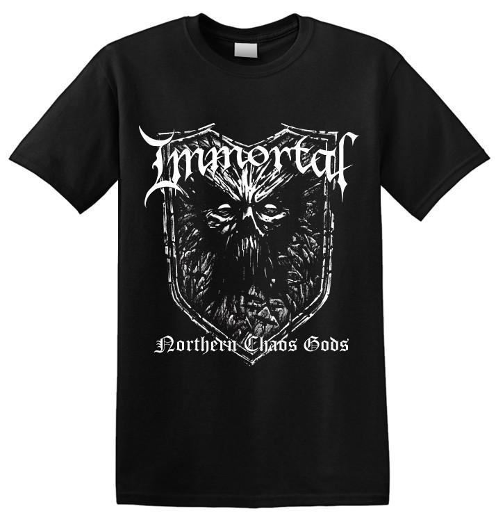 IMMORTAL - Футболка Северные Боги Хаоса XXXXL
