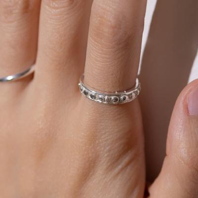 Kiee Oshimu (Silber 925) 007 Kugelfischring