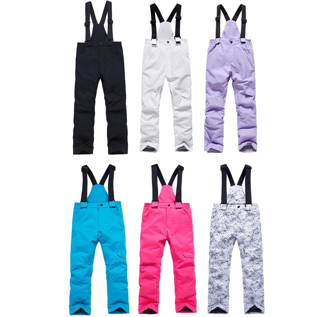 R U R Snow Casual Ski and Snowboard Water Adjustable Winter Snowboard Wear for Boys and Snow Snowwear St1155 Height [Cos U] Kids' Pants, Wear,