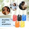 3D Printed Switch Fidget Toy, Stress Relief Rotatable Switch Toy with Ball Chain, Pocket Size Decompression Tool for Home Office