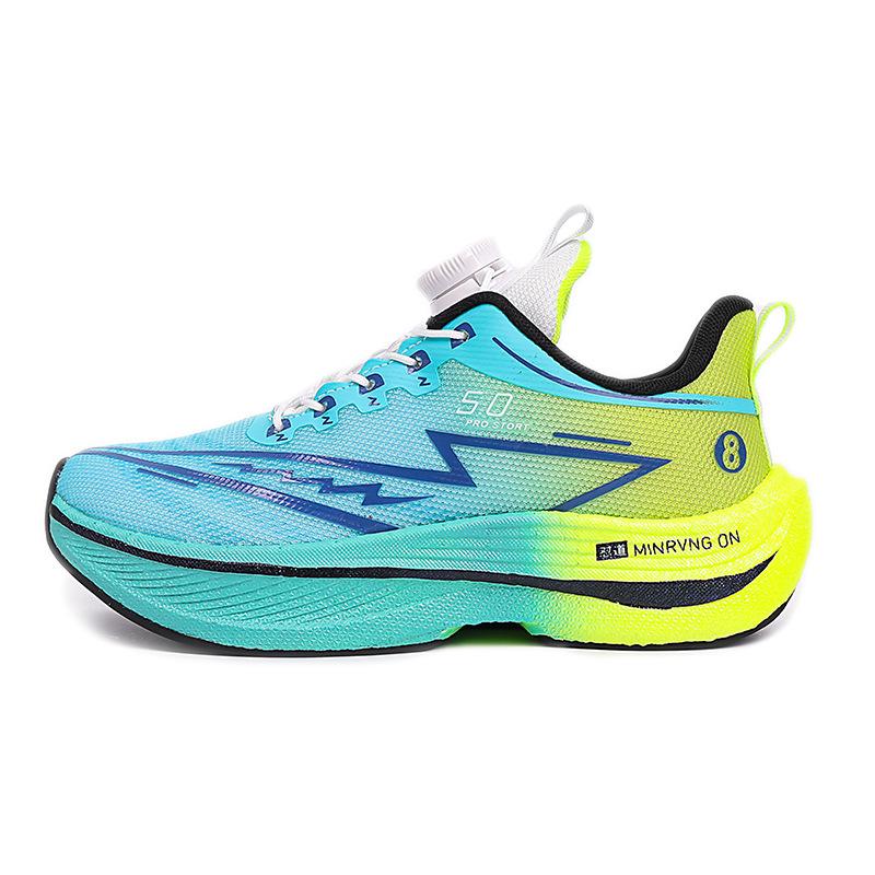 Running shoes boys and girls summer running shoes students teenagers body test shock absorption lightweight ultra clear breathable sports shoes
