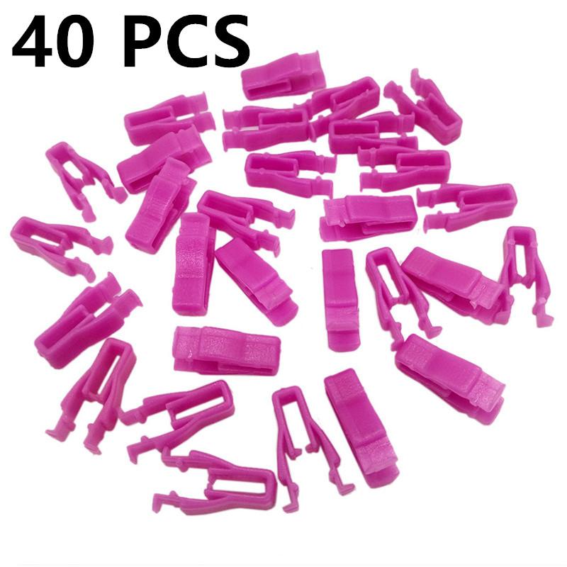20/40Pcs For Toyota 90467-10203 Car Control Panel Dashboard CD Player Clips Plastic Rivets Car Door Trim Clip Auto Fastener