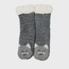 Non-slip Thickened Indoor Socks - Imitation Mink Velvet for Adults, Perfect for Autumn and Winter