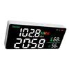 LED Decibel Meter 2.4G WiFi Wall Mounted 11 Inch LED Temperature Humidity Time Display Sound Level Meter for Tuya