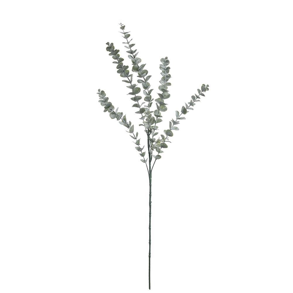 1Pcs Eucalyptus Stems Artificial Eucalyptus Leaves Green Plant Real Touch Flowers for Home Decor Wedding Bouquet Vase Decoration