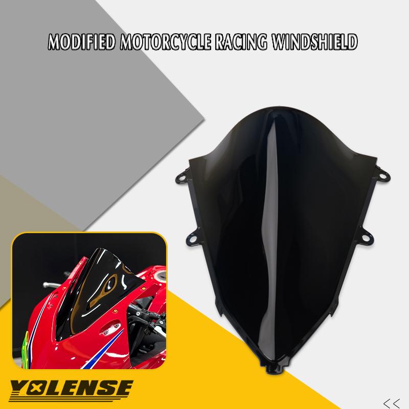 For Honda CBR650 CBR650R CBR650 R CBR 650 R 650R 2019-2025 Motorcycle Wind Windshield Windscreen Screen Fairing